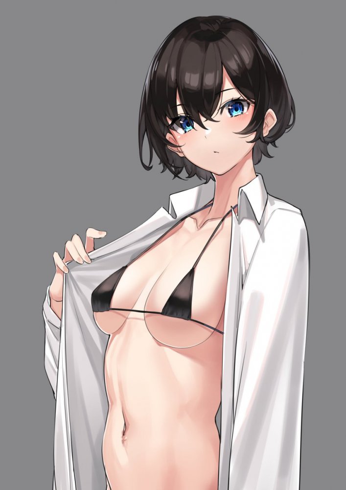 【二次】ショートカット女子画像 　その７